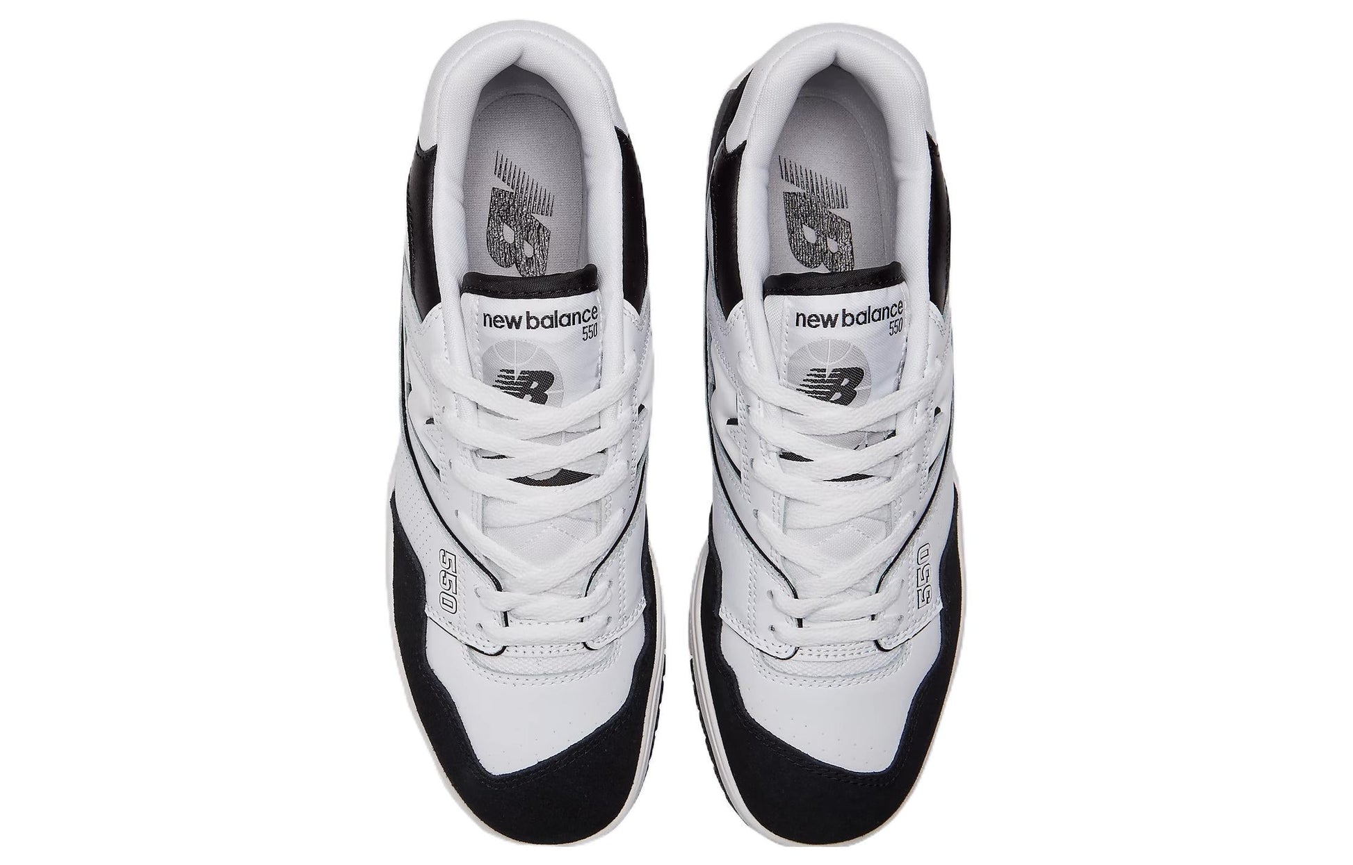 New Balance 550 'White Black' BB550NCA