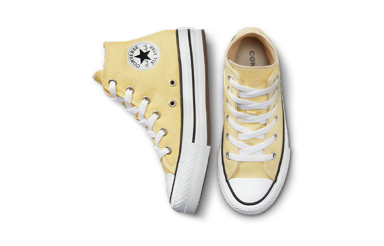 (PS) Converse Chuck Taylor All Star Eva Lift 'Yellow White' A02490C
