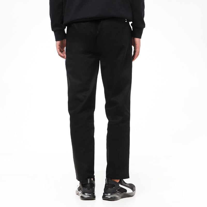 PUMA Regular Track Pants 'Black White' 532040-01