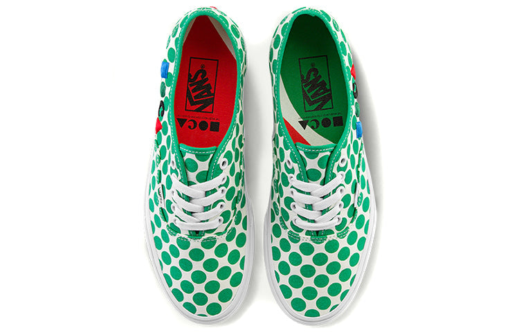 Vans MOCA x Authentic 'Logo Green' VN0A5KRD8CY