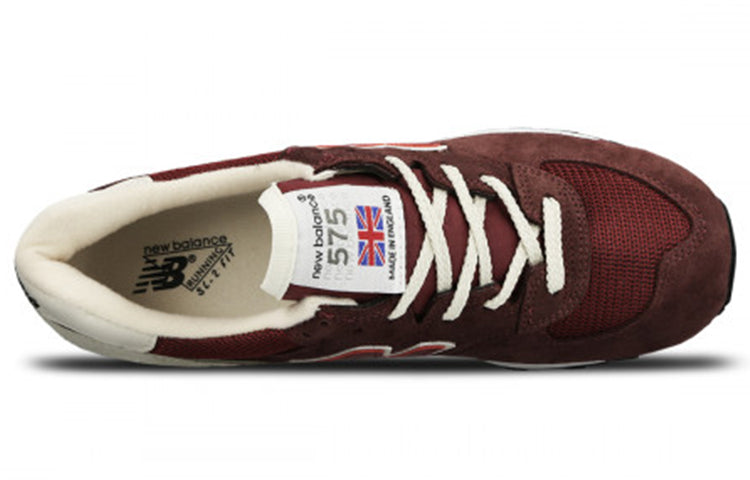 New Balance 575 'Creamwhite Wine Red' M575SBG