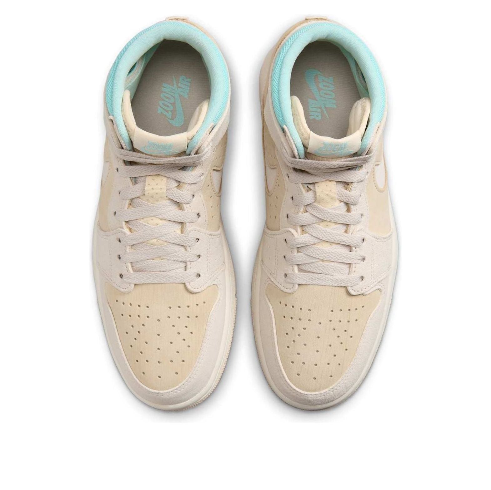 (WMNS) Air Jordan 1 Zoom CMFT 2 'Coconut Milk Light Dew' DV1305-101