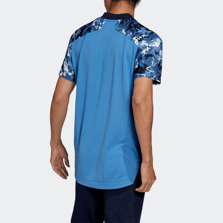 adidas AU Player Edition 20-21 Season Team Japan Jersey Asia Sizing 'Blue' ED7371