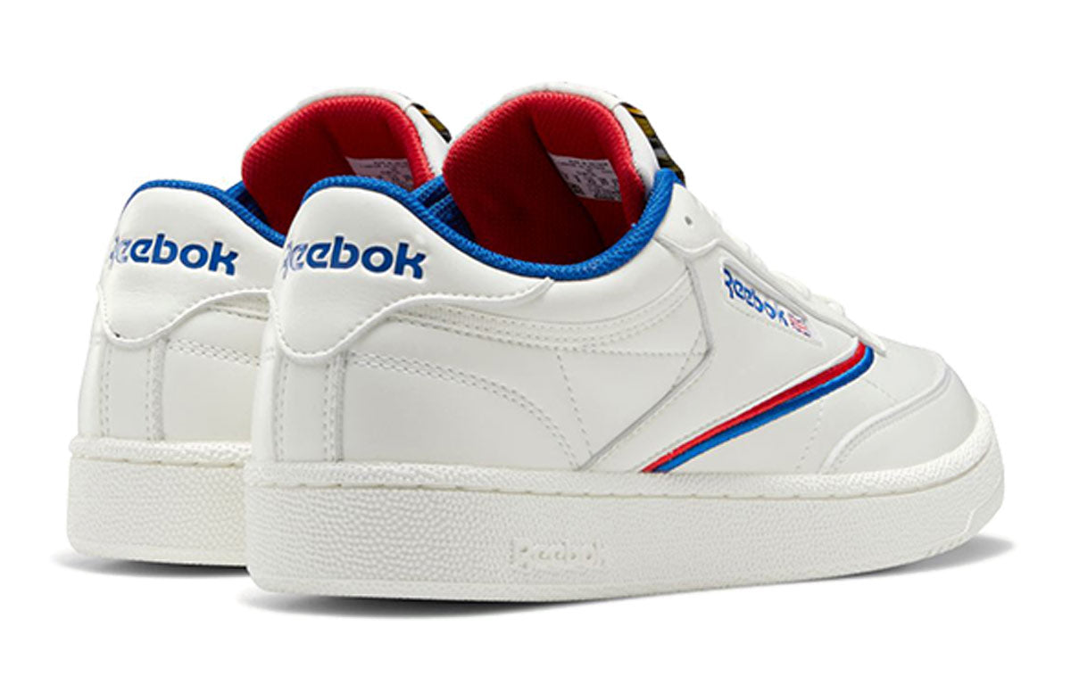 Reebok Club C 85 'Chalk Vector Blue Red' FX3362