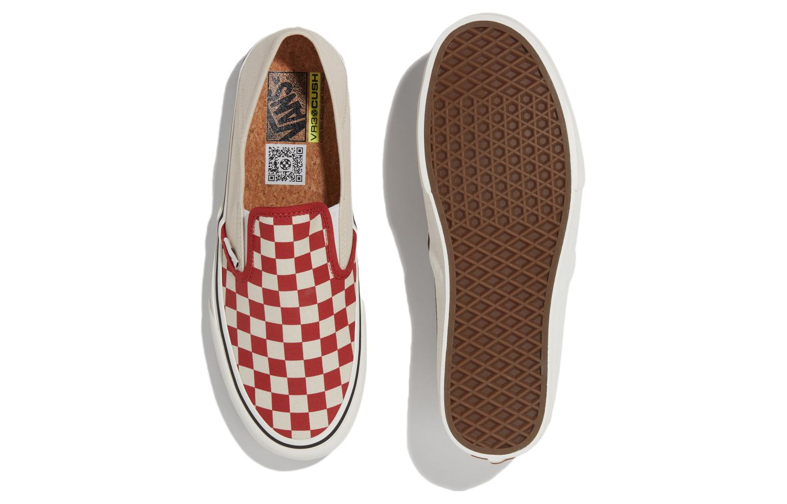 Vans Slip-On VR3 SF 'Red White' VN0A4BX8RED