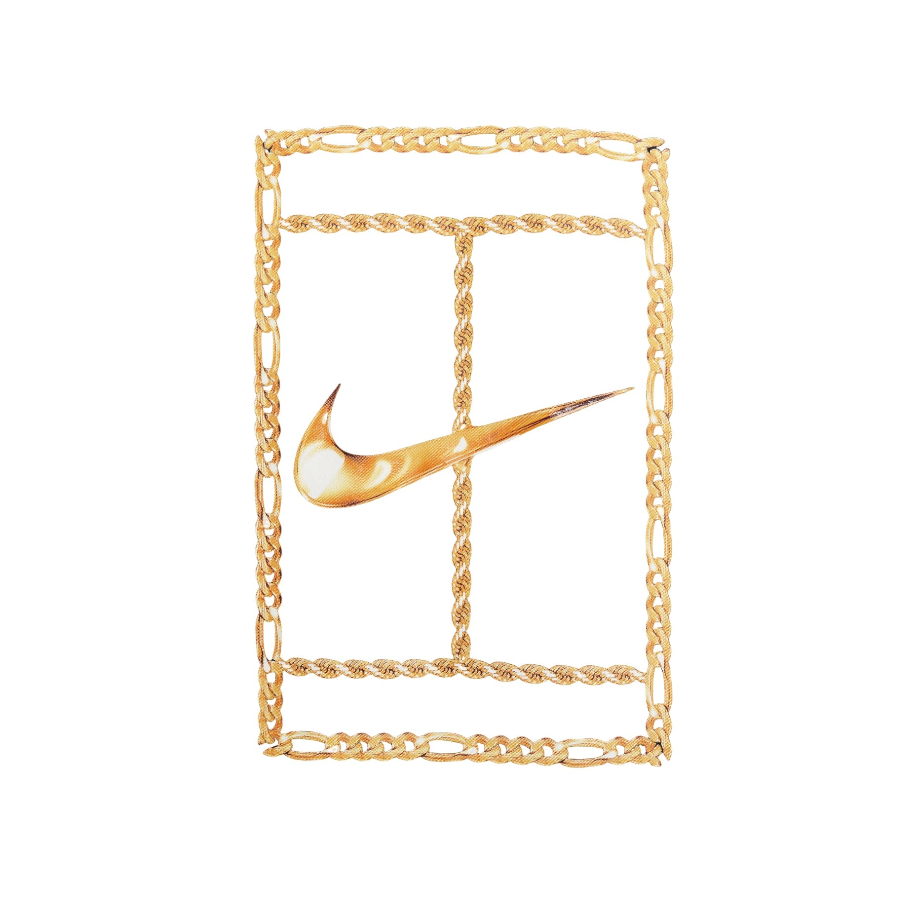 Nike Court Heritage Dri-FIT T-Shirt 'Black Gold' HF6218-010
