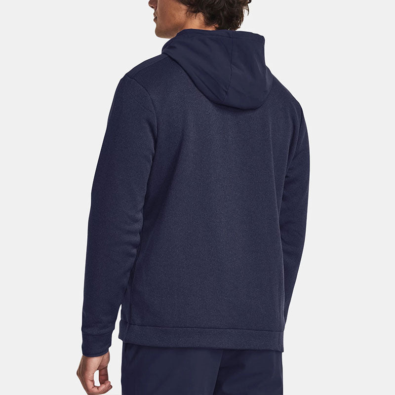 Under Armour Storm Sweater Fleece Hoodie 'Midnight Navy' 1382917-410