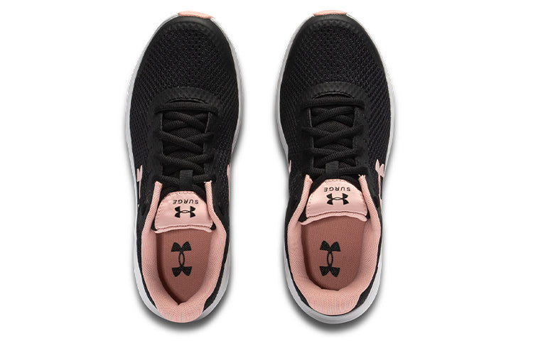 (WMNS) Under Armour Surge 2 Black/Pink 3022605-004