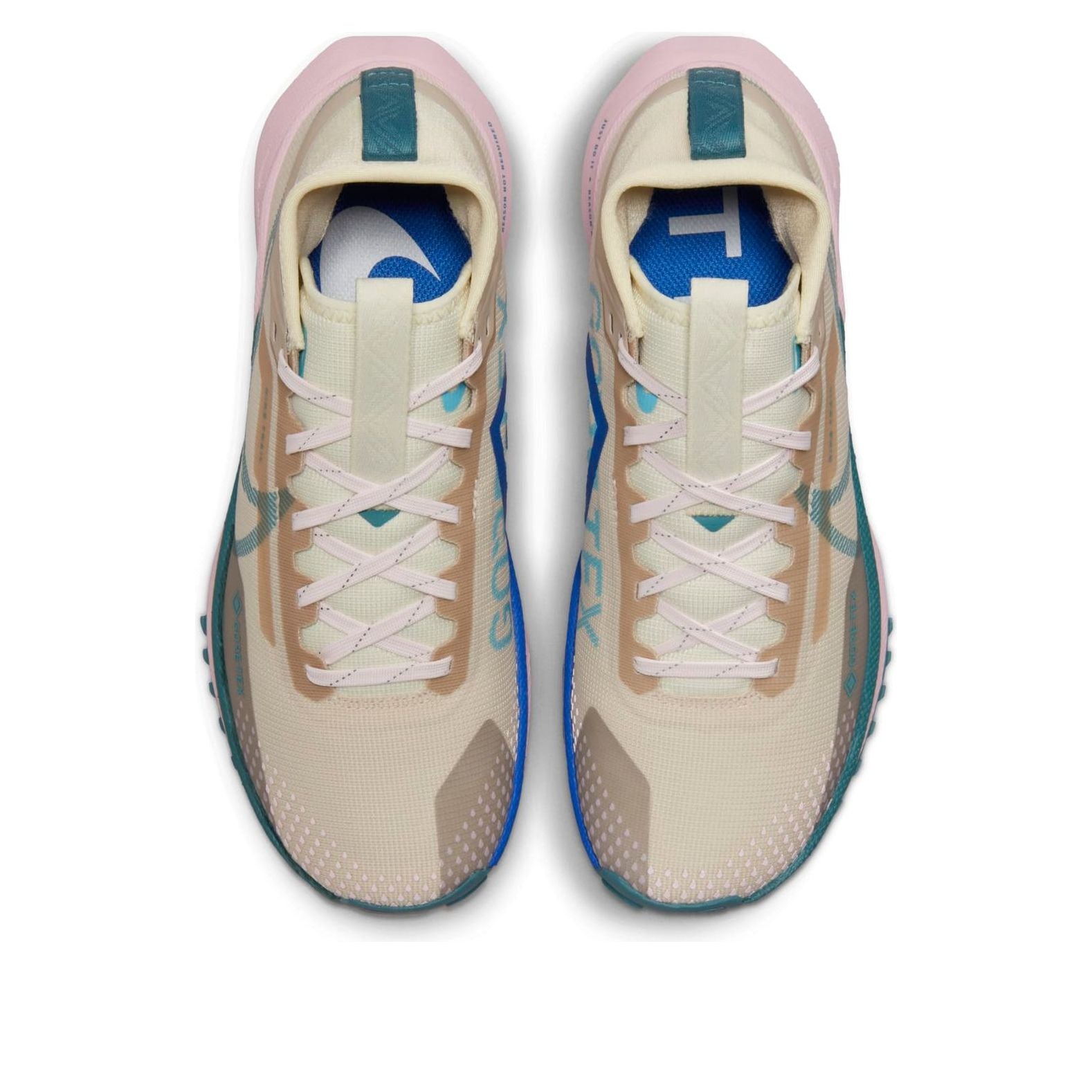(WMNS) Nike React Pegasus Trail 4 GTX 'Sanddrift Pearl Pink' DJ7929-100