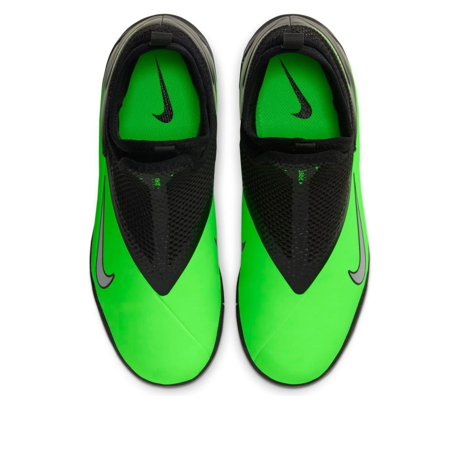 (GS) Nike Phantom Vision 2 Academy DF TF 'Green Strike Black' CD4078-306