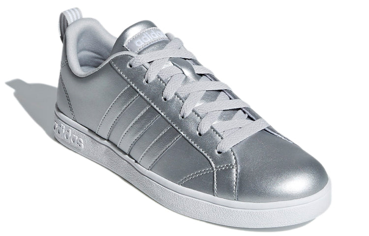 (WMNS) adidas Vs Advantage 'Silver White' F34438
