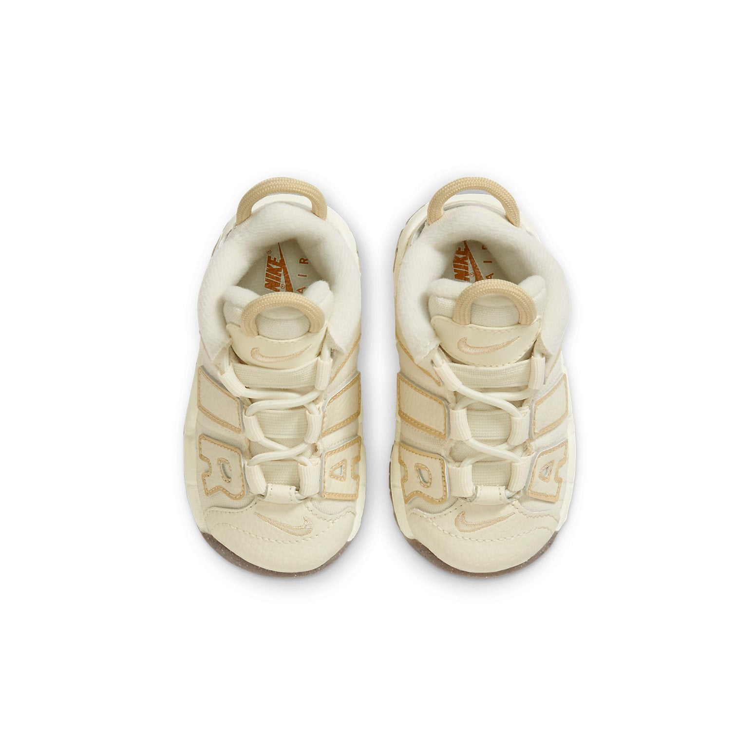 (TD) Nike Air More Uptempo 'Coconut Milk Team Gold' DX1941-100