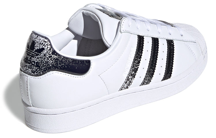 (WMNS) adidas originals Superstar 'White Black' FY0238