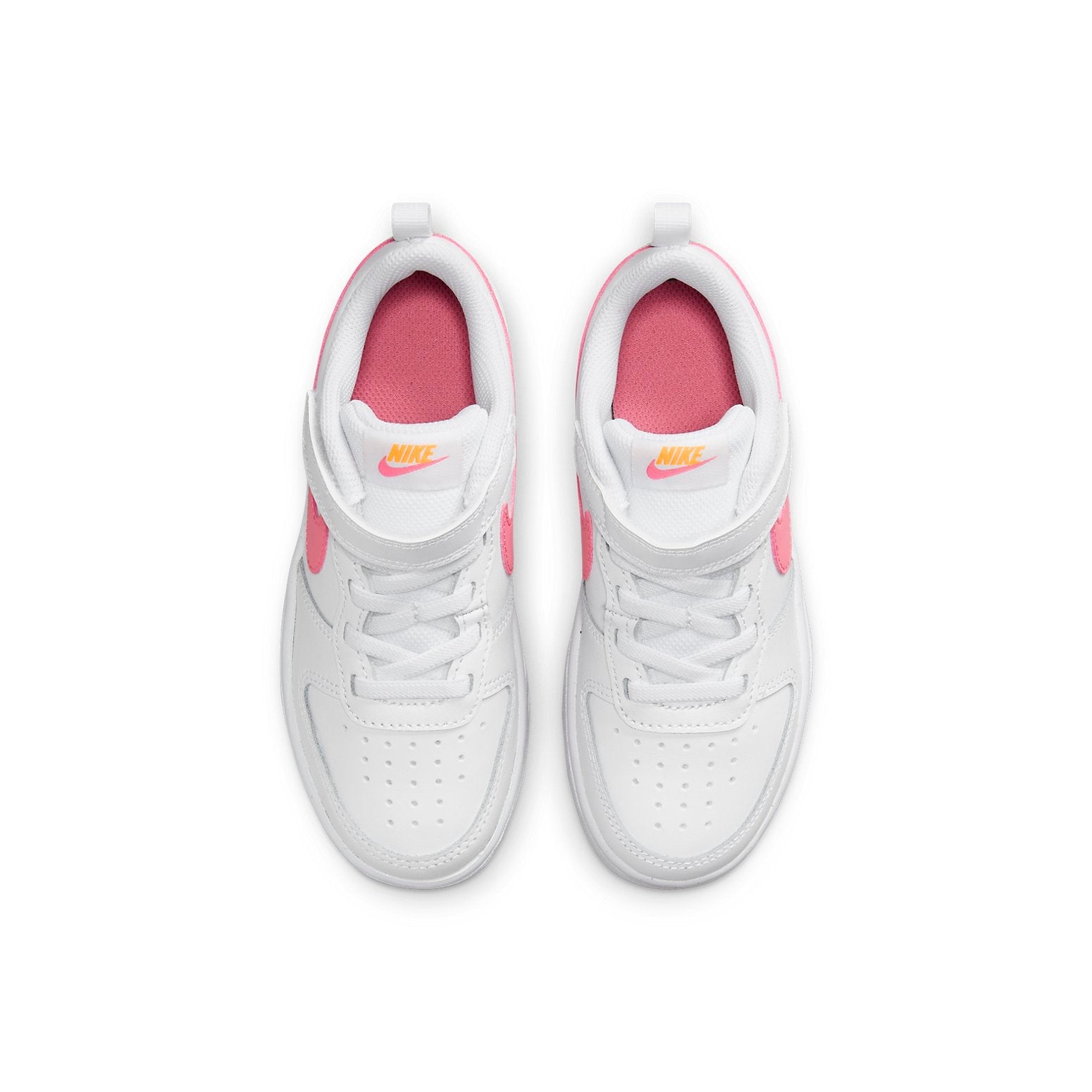(PS) Nike Court Borough Low 2 PSV 'White Coral Chalk' BQ5451-124
