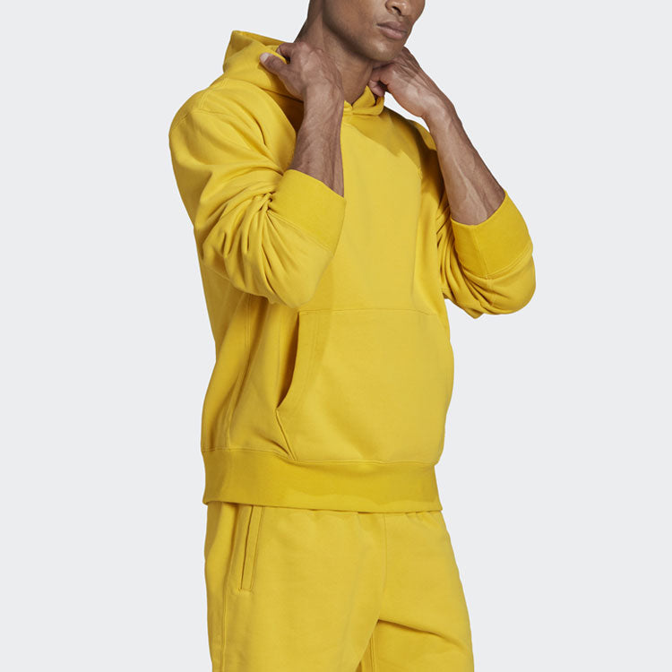 adidas originals Embroidered Small Label Solid Color Sports Yellow HF6377