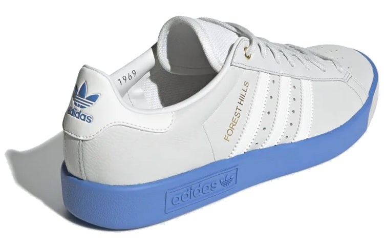 adidas Forest Hills 'Crystal White Real Blue' EE5741