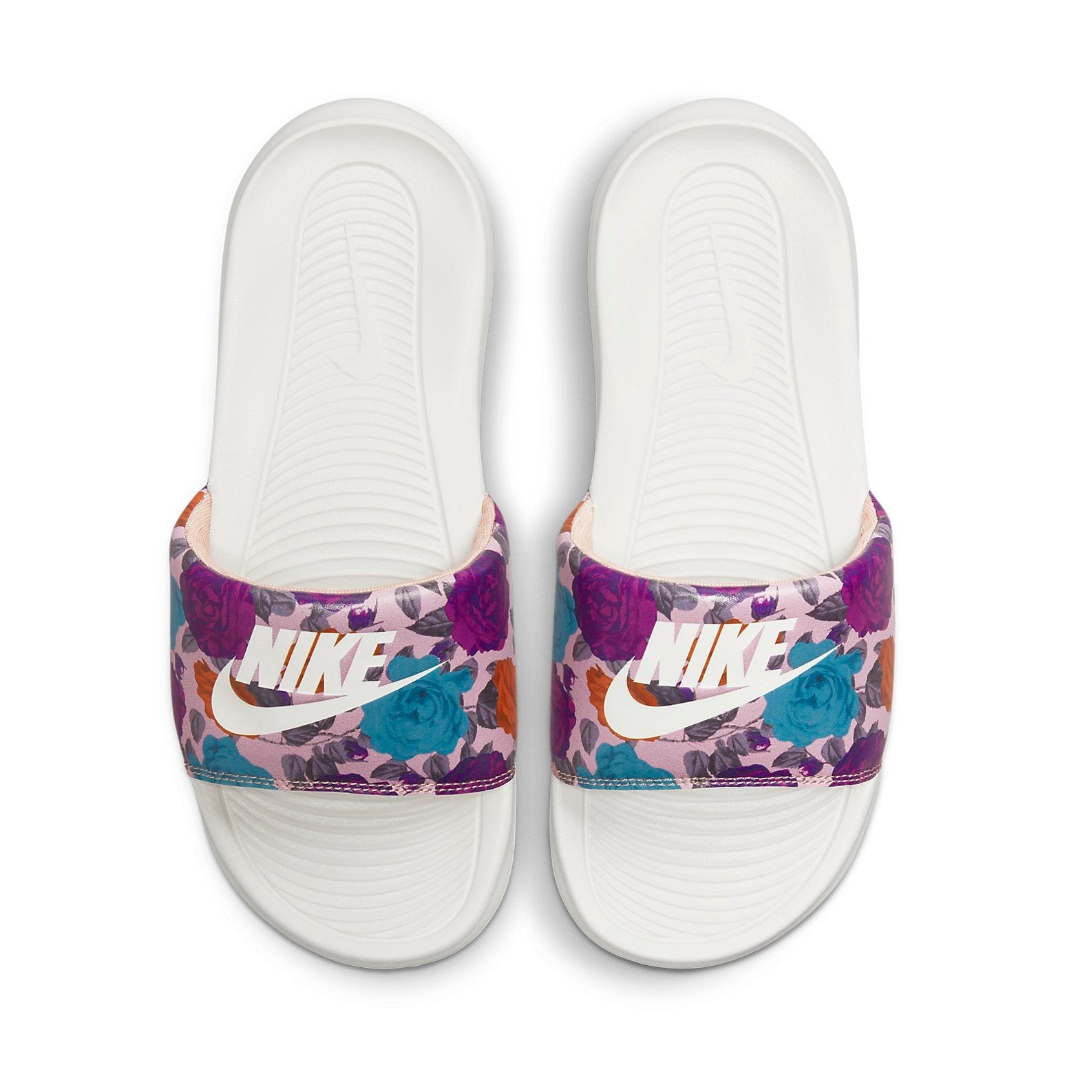 (WMNS) Nike Victori One Slide 'Floral - Pink' CN9676-600