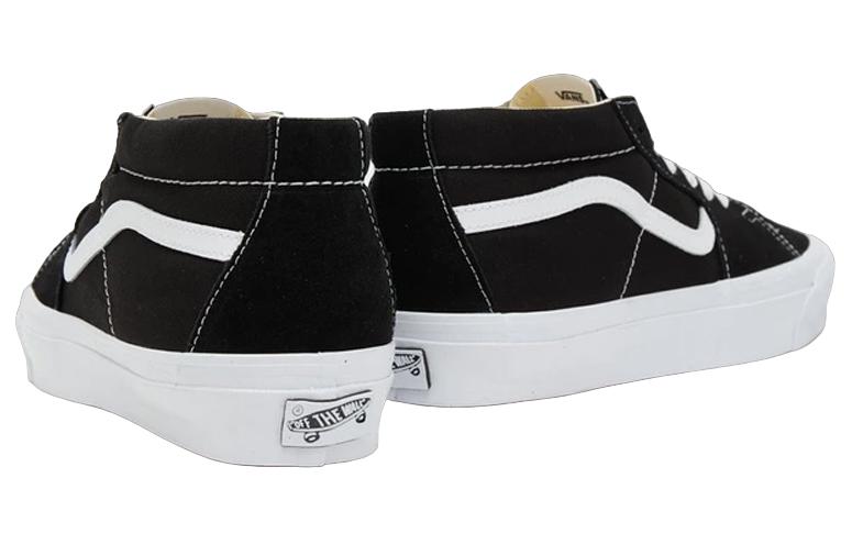 Vans Sk8-Mid Reissue 83 'Black White' VN000CQQBA2