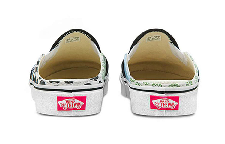 Vans Classic Slip-On Mule 'Pattern Mix Multi' VN0A4P3U6UX