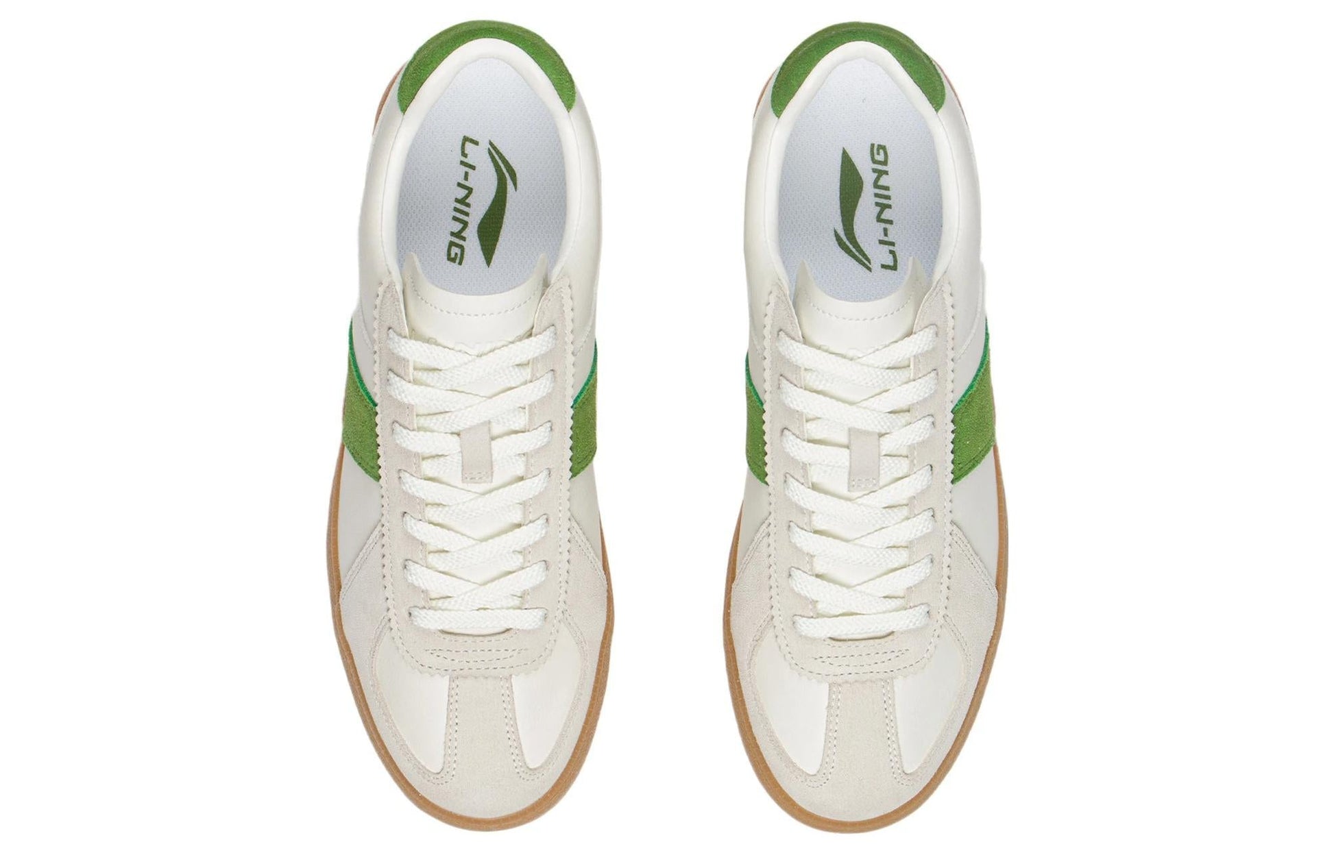 Li-Ning Skateboarding Low 'White Green' AGCS289-1