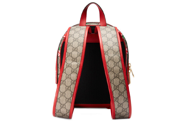 (WMNS) Gucci luggage Bag Pack 'Red' 601296-2EVCG-8604