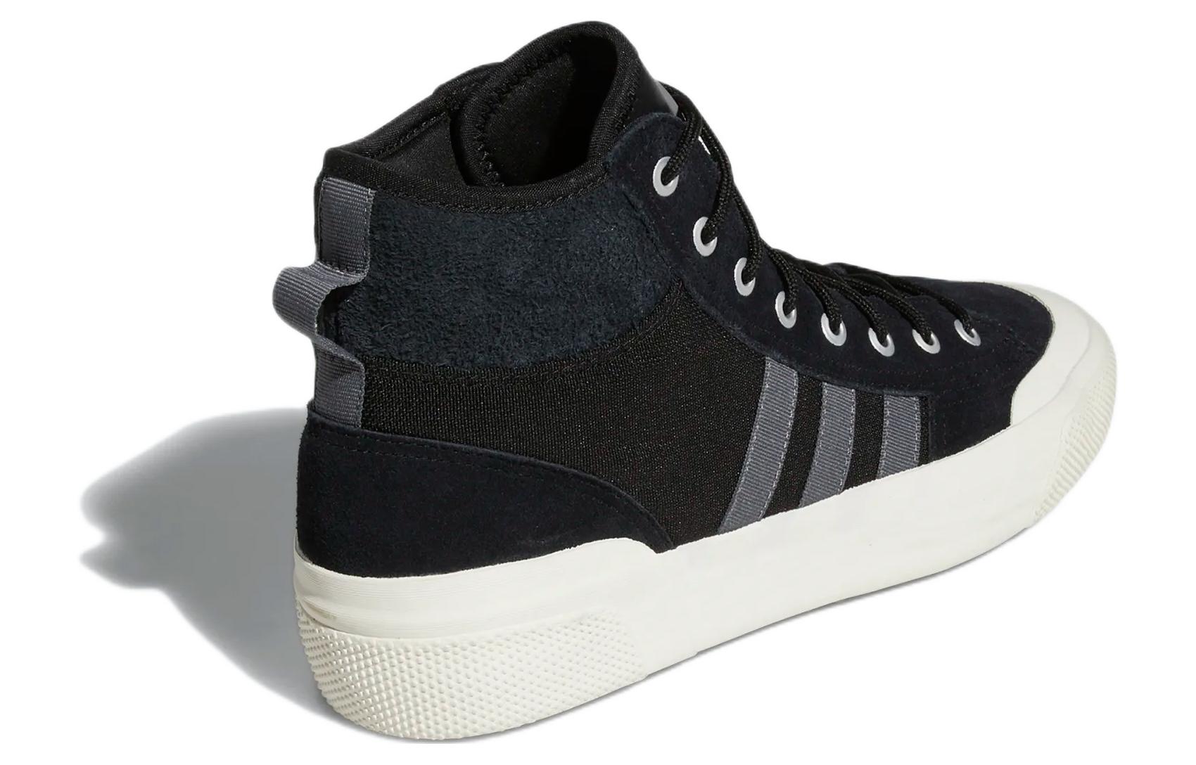 adidas Nizza Hi Rf Atr 'Black Grey' GX2068