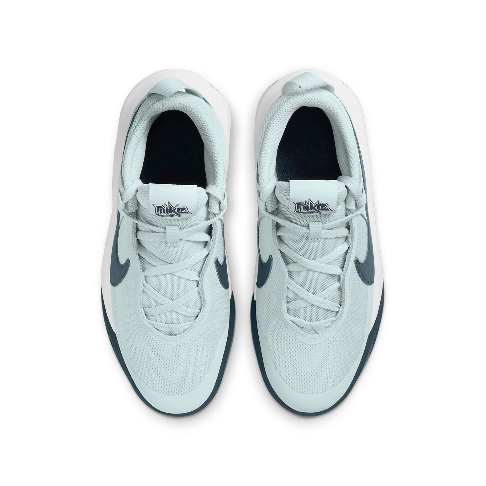 (GS) Nike Team Hustle D10 'Aura Armory Navy' CW6735-400