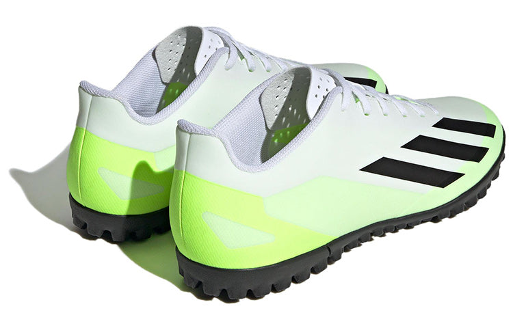 adidas X Crazyfast.4 TF 'White Lucid Lemon Black' IE1583