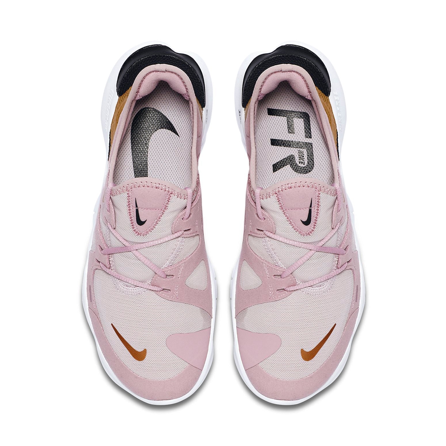 (WMNS) Nike Free RN 5.0 'Plum Chalk Metallic Gold' AQ1316-501