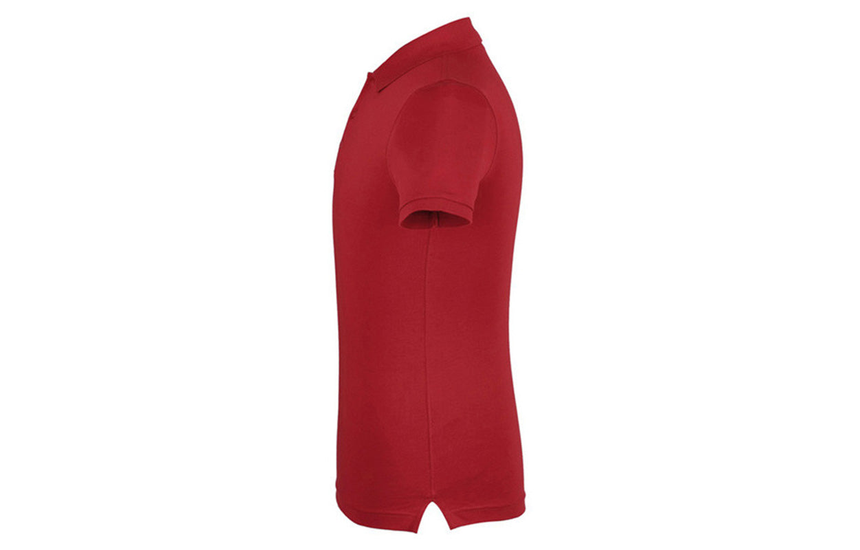 Burberry SS21 Casual Cotton Short Sleeve Polo Shirt 'Red' 39045601