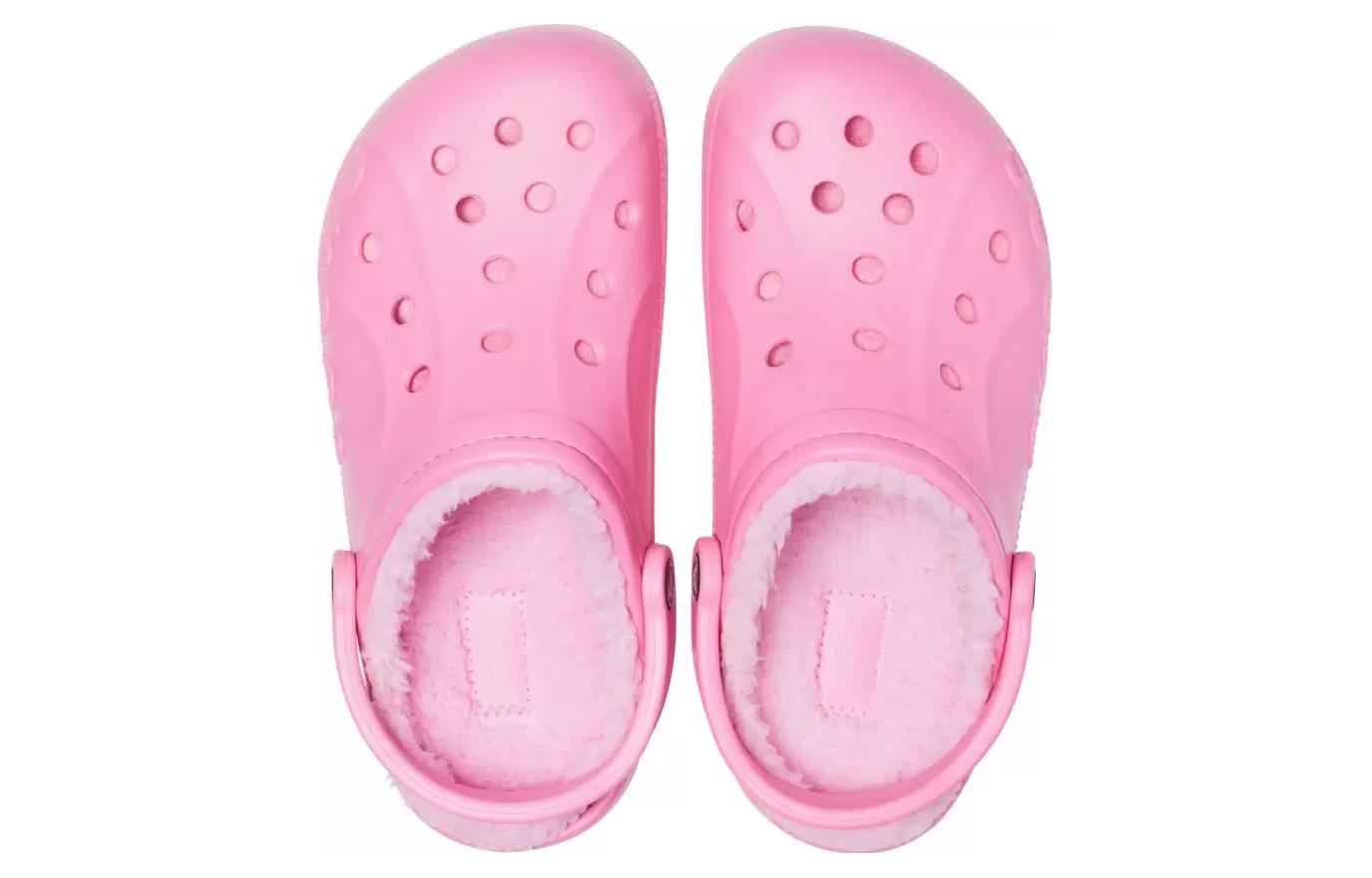 Crocs Baya Lined Clogs 'Pink' 205969-6M3