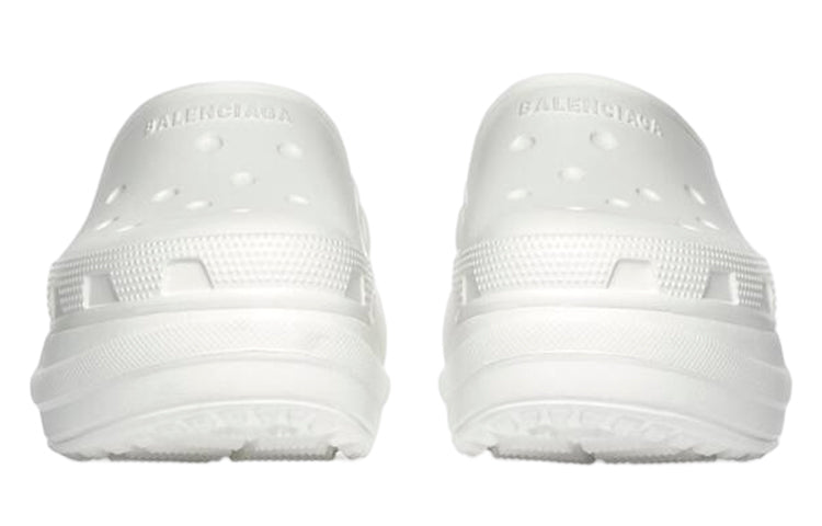 (WMNS) Balenciaga x Crocs Mules 'White' 720762W1S8E9000
