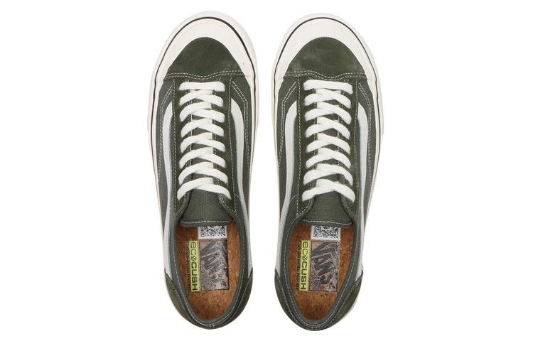 Vans Style 136 Decon VR3 SF 'Olive Khaki' VN0A4BX950K