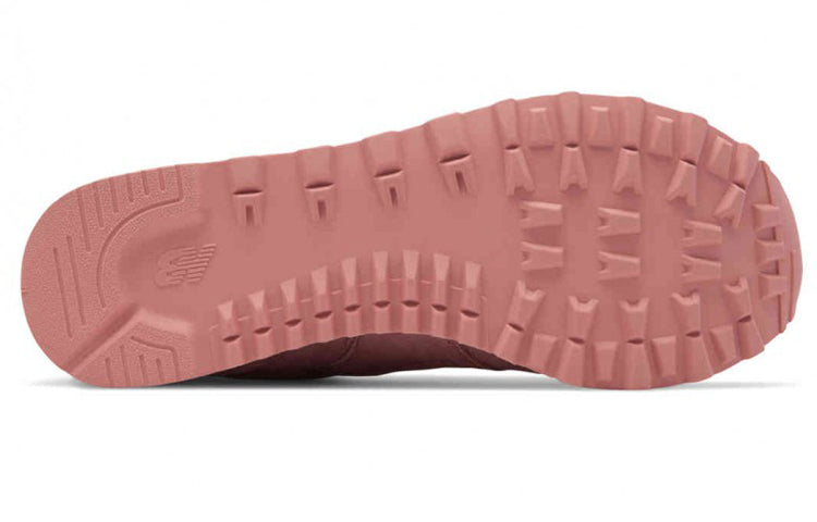 (WMNS) New Balance 574 Gray/Pink WL574GRY
