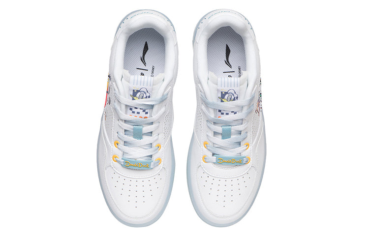 (WMNS) Li-Ning Classic Cushion x Disney 'White Ice Blue' AGCR204-6