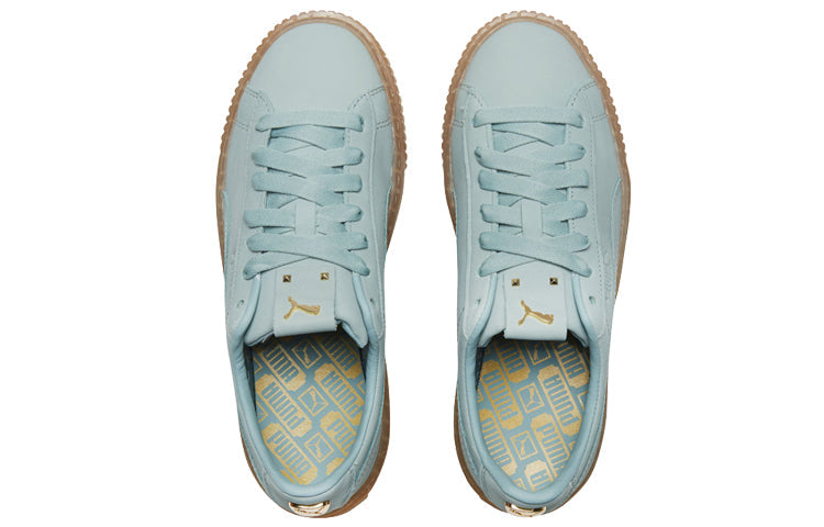 (WMNS) PUMA Platform Premium Logo 369921-02