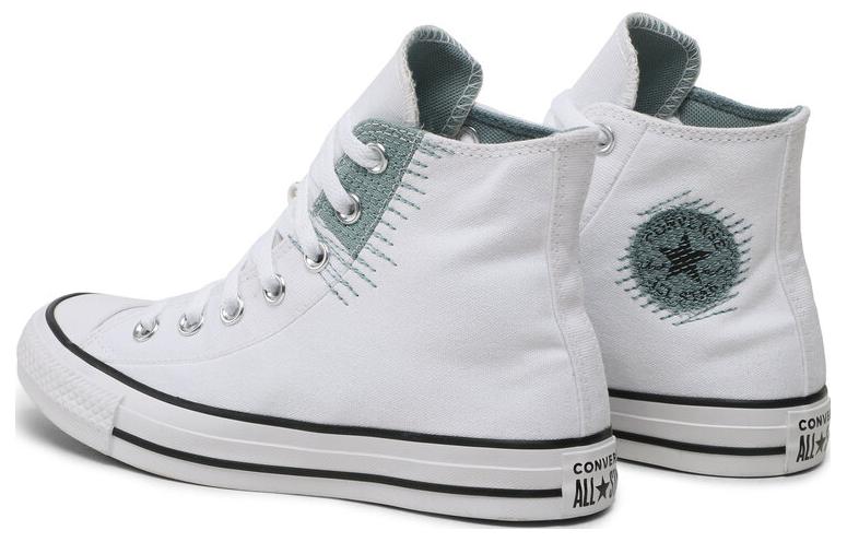 Converse Chuck Taylor All Star Hi Stitched Patch 'White' A05031C