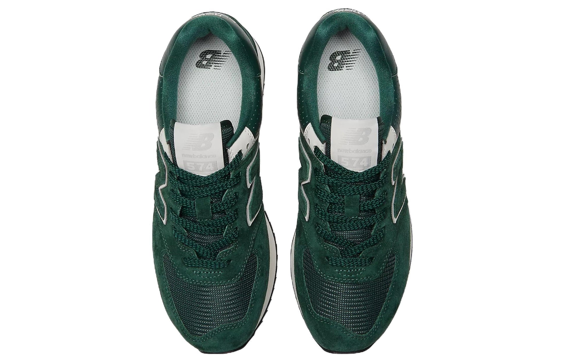(WMNS) New Balance 574+ 'Acidic Green' WL574ZAG