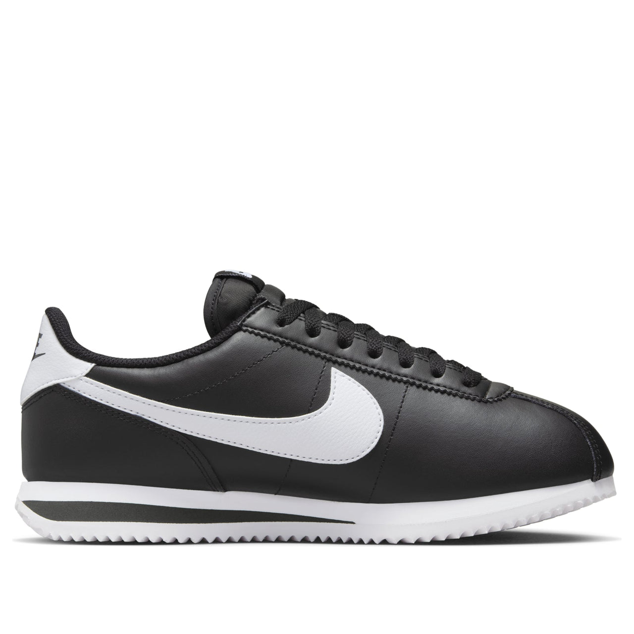 (WMNS) Nike Cortez Leather 'Black White' DN1791-001