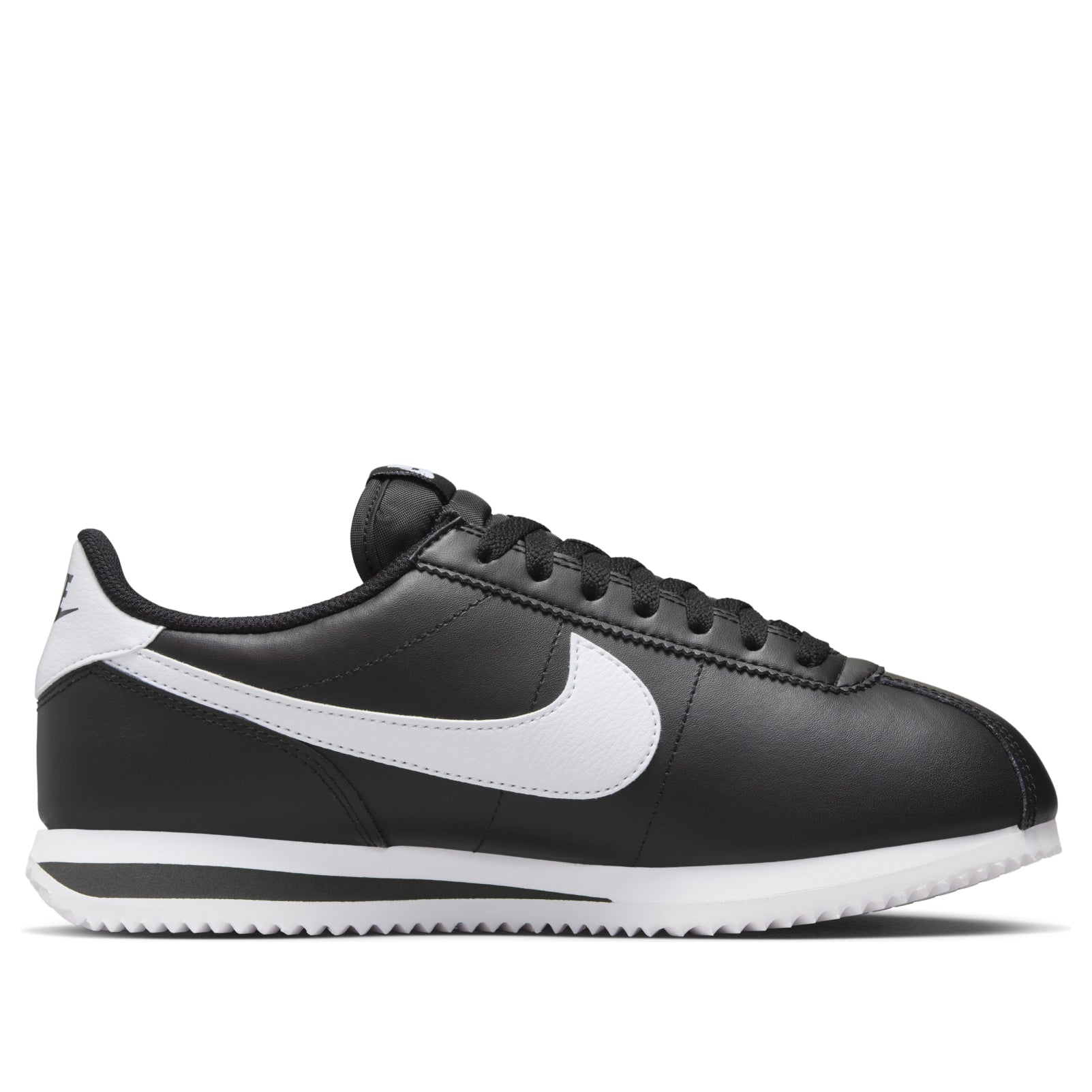 (WMNS) Nike Cortez Leather 'Black White' DN1791-001