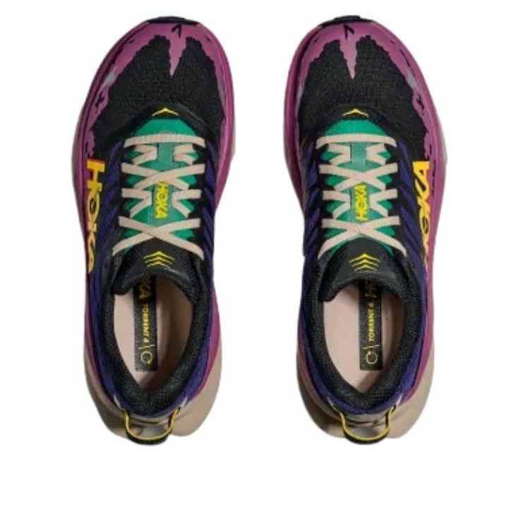(WMNS) HOKA ONE ONE Torrent 4 'Mountain Iris Oatmeal' 1155074-MTNR