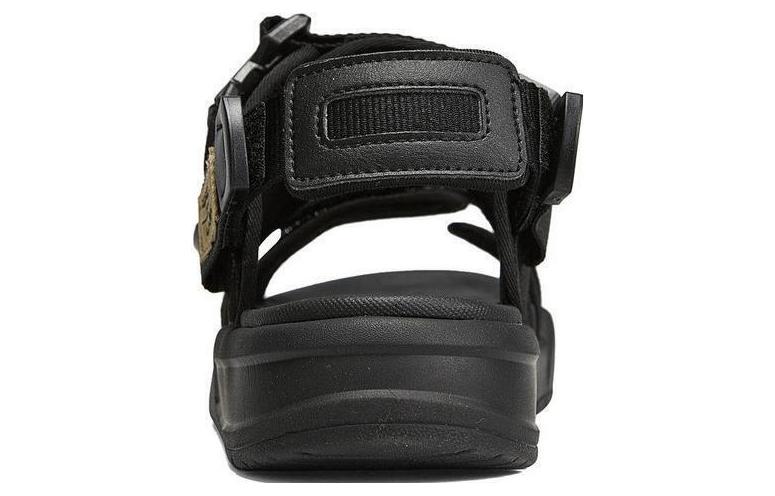 Li-Ning Coca Sandals 'Black' AGUT009-1