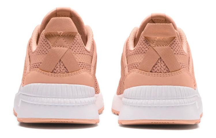 PUMA Pacer Next Net Low Top Running Shoes Pink/White 366935-05