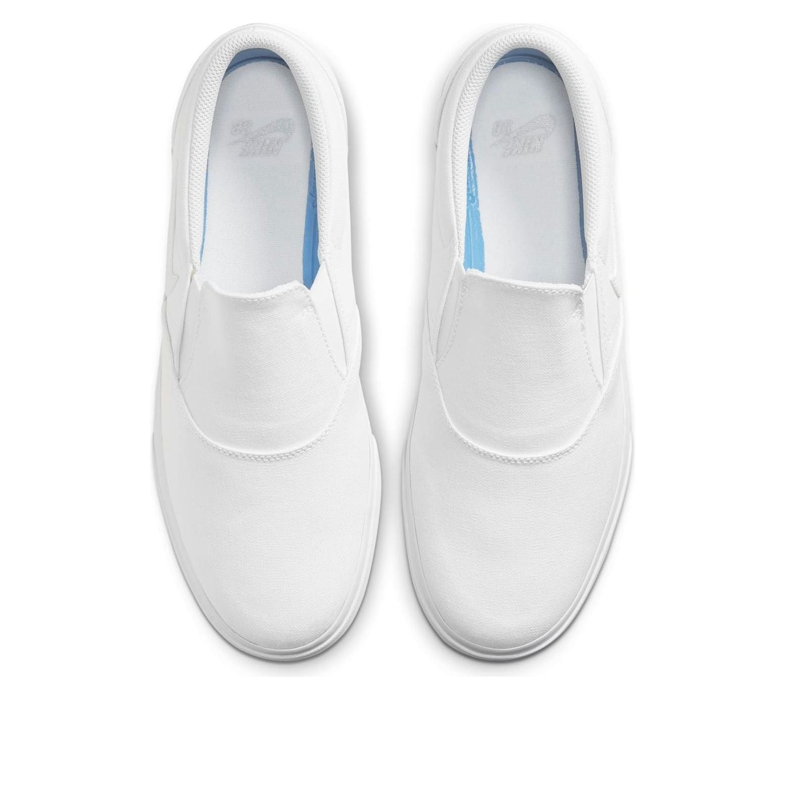 Nike Charge Slip SB 'Triple White' CT3523-100