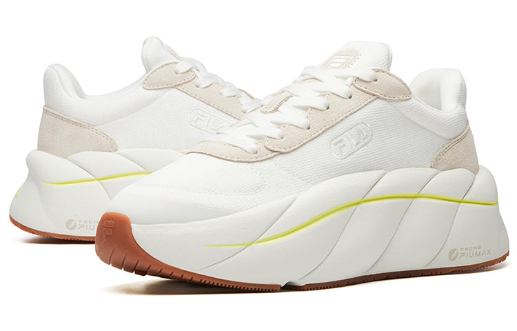 (WMNS) FILA Gelato Running Shoes White F12W044237FLW