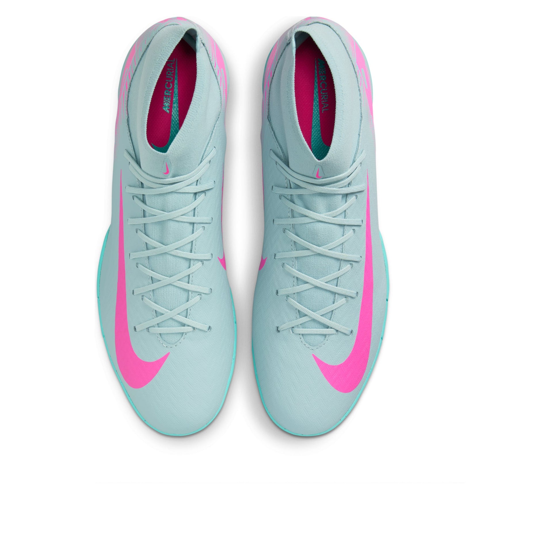 Nike Mercurial Superfly 10 Academy IC 'Ocean Cube Pink Blast' FQ8332-301