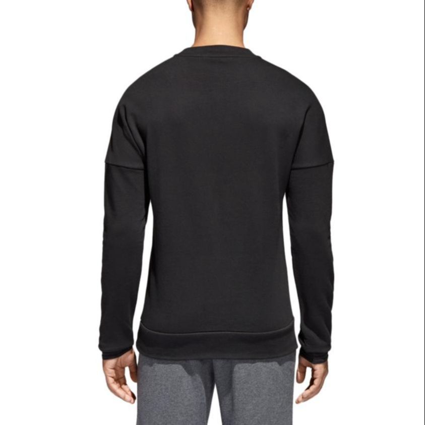 adidas Logo Sweatshirt 'Black' CW3542