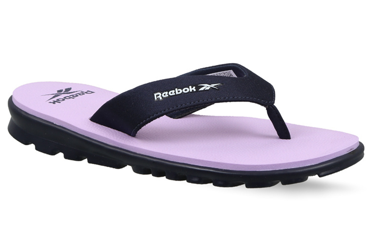 (WMNS) Reebok Swim Cape Flip Blue Purple Slippers 'Blue Purple' EX8049