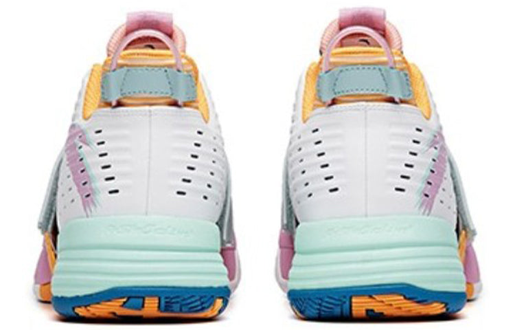 ANTA Shock The Game 4.0 'White Pink Blue' 112031108-5