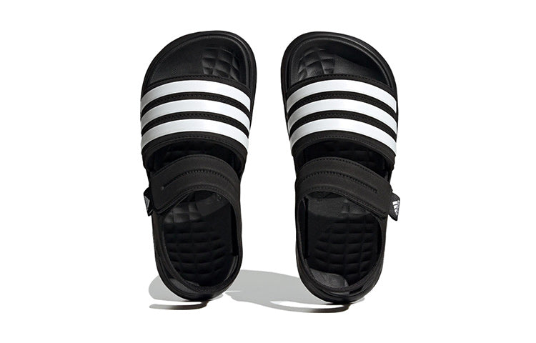 (PS) adidas Duramo Sandals 'Core Black White' HP5832